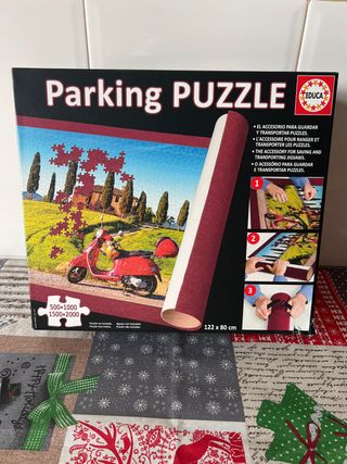 Puzzles más guarda puzzles