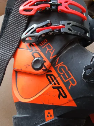 Bota esquí Fischer Ranger Adulto