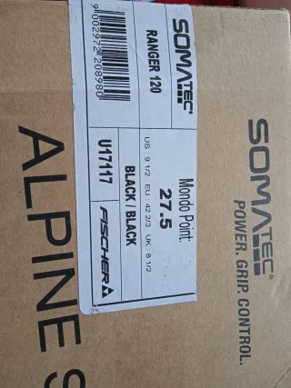 Bota esquí Fischer Ranger Adulto