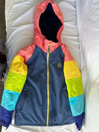 Chaqueta Esquí Burton Infantil Arcoíris
