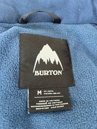 Chaqueta Esquí Burton Infantil Arcoíris