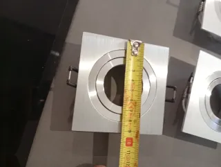 Focos Cuadrados Ojos de Buey