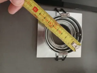 Focos Cuadrados Ojos de Buey