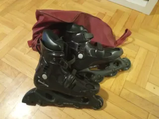 Patines en línea Boomerang negros