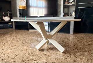 Mesa de centro porcelanico