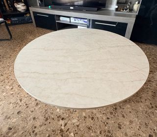 Mesa de centro porcelanico