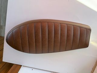 Asiento Yamaha SR 250 Marrón Nuevo