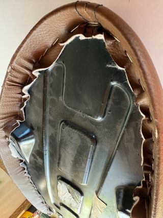 Asiento Yamaha SR 250 Marrón Nuevo