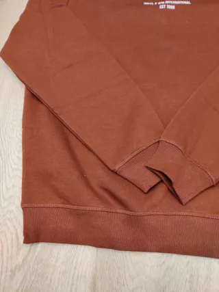 Felpa Mango Bordeau M Nuova con Cartellino