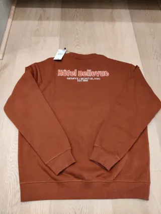 Felpa Mango Bordeau M Nuova con Cartellino