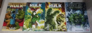 EL INMORTAL HULK COMPLETA 1 AL 12 MARVEL PREMIERE