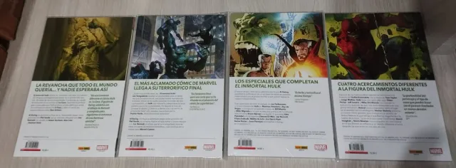 EL INMORTAL HULK COMPLETA 1 AL 12 MARVEL PREMIERE