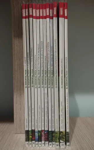 EL INMORTAL HULK COMPLETA 1 AL 12 MARVEL PREMIERE