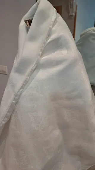 Pañuelón Fallera Adulta Blanco