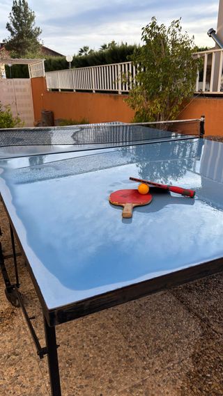 Mesa Ping Pong Exterior Azul