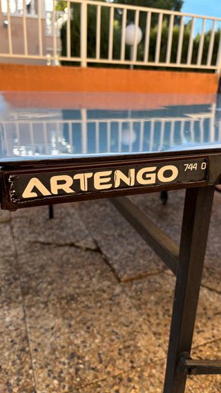 Mesa Ping Pong Exterior Azul