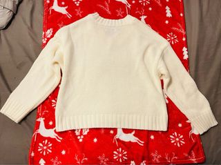 Jersey Stradivarius cuello pico