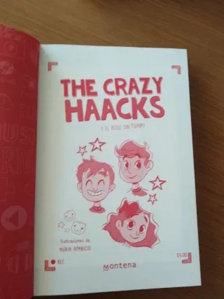 The Crazy Haacks y el reloj sin tiempo (Serie T...