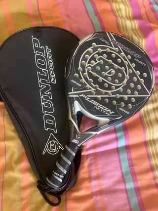 Pala de pádel Dunlop Fusion Silver