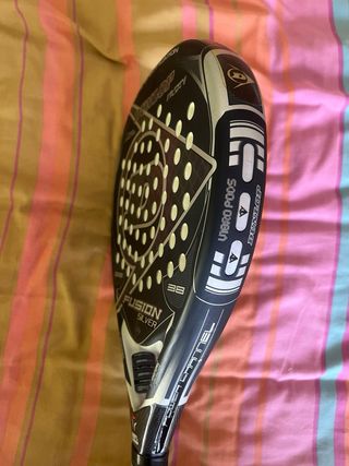 Pala de pádel Dunlop Fusion Silver