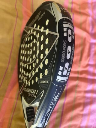 Pala de pádel Dunlop Fusion Silver