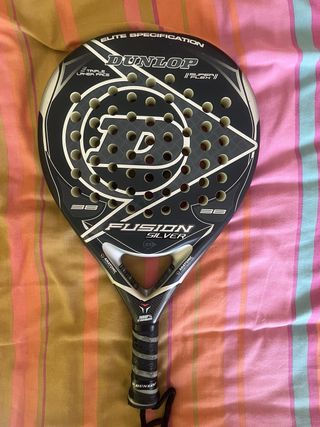 Pala de pádel Dunlop Fusion Silver