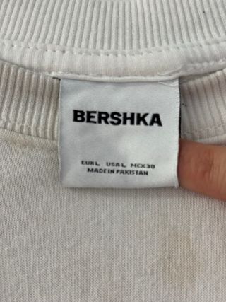 Sudadera Bershka