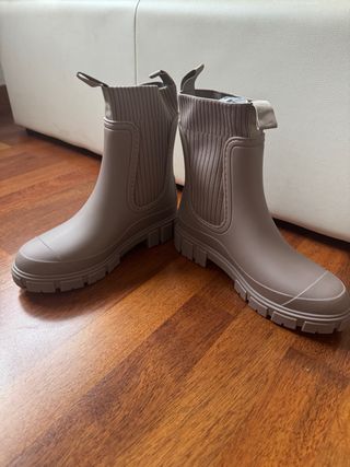 Botas de agua mujer