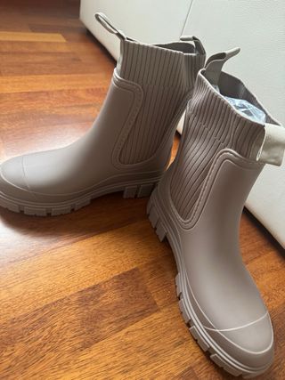 Botas de agua mujer