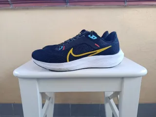 Nike Pegasus 40 Scarpe da Corsa Blu Giallo