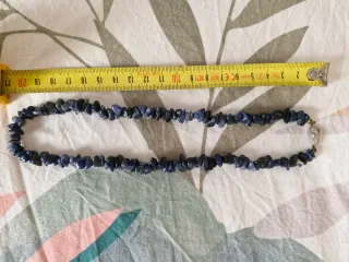 Gargantillas lapislázuli y turquesa