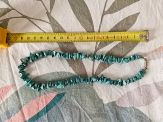 Gargantillas lapislázuli y turquesa