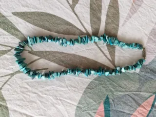 Gargantillas lapislázuli y turquesa