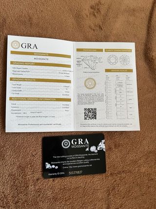 Pendientes largos plata y moissanitas 2,6Ct total