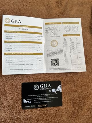 Pendientes largos plata y moissanitas 2,6Ct total