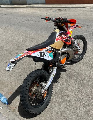 KTM 250 EXC 2011