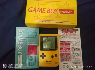 Game Boy Pocket Amarilla Nintendo