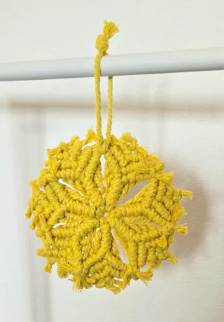 Decorazioni Natalizie Artigianali Fiocco di Neve