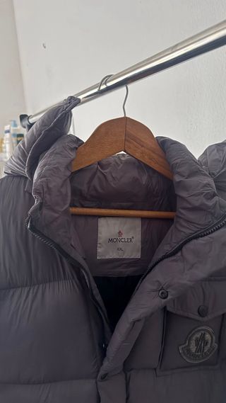 Chaqueta Moncler Gris