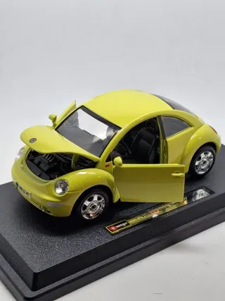 Volswagen New Beetle 1998 Bburago Scala 1:24.Nuova