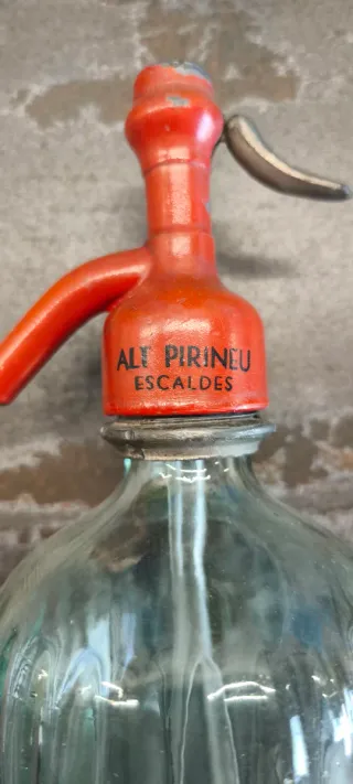 Sifón antiguo Alt Pirineu Andorra Escaldes