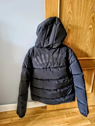 Abrigo Trapstar Negro Talla M