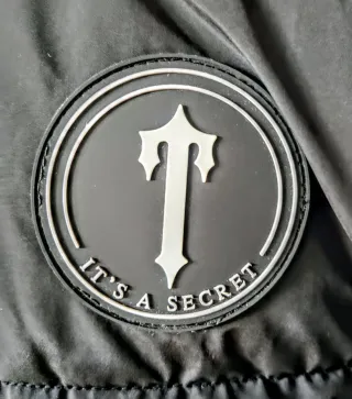 Abrigo Trapstar Negro Talla M