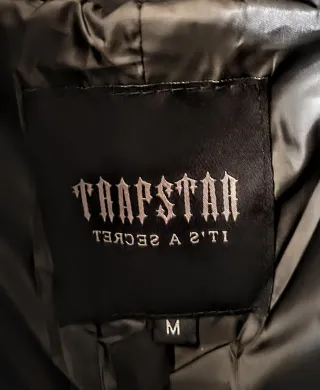 Abrigo Trapstar Negro Talla M