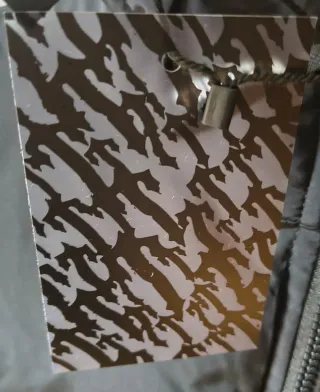 Abrigo Trapstar Negro Talla M