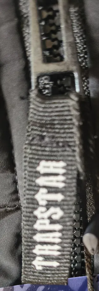 Abrigo Trapstar Negro Talla M