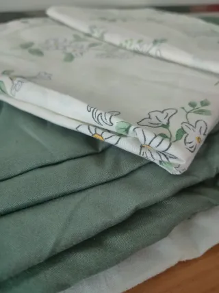 Juego funda nórdica + 2 fundas de almohada. Revers