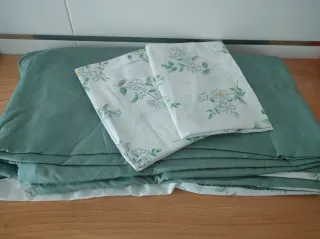 Juego funda nórdica + 2 fundas de almohada. Revers