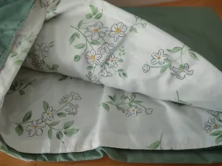 Juego funda nórdica + 2 fundas de almohada. Revers