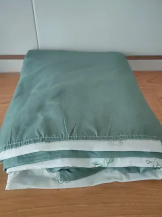 Juego funda nórdica + 2 fundas de almohada. Revers